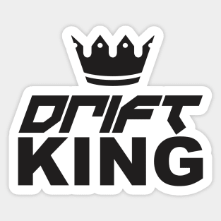 Drift King Sticker